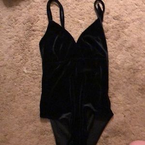 Velvet Bodysuit